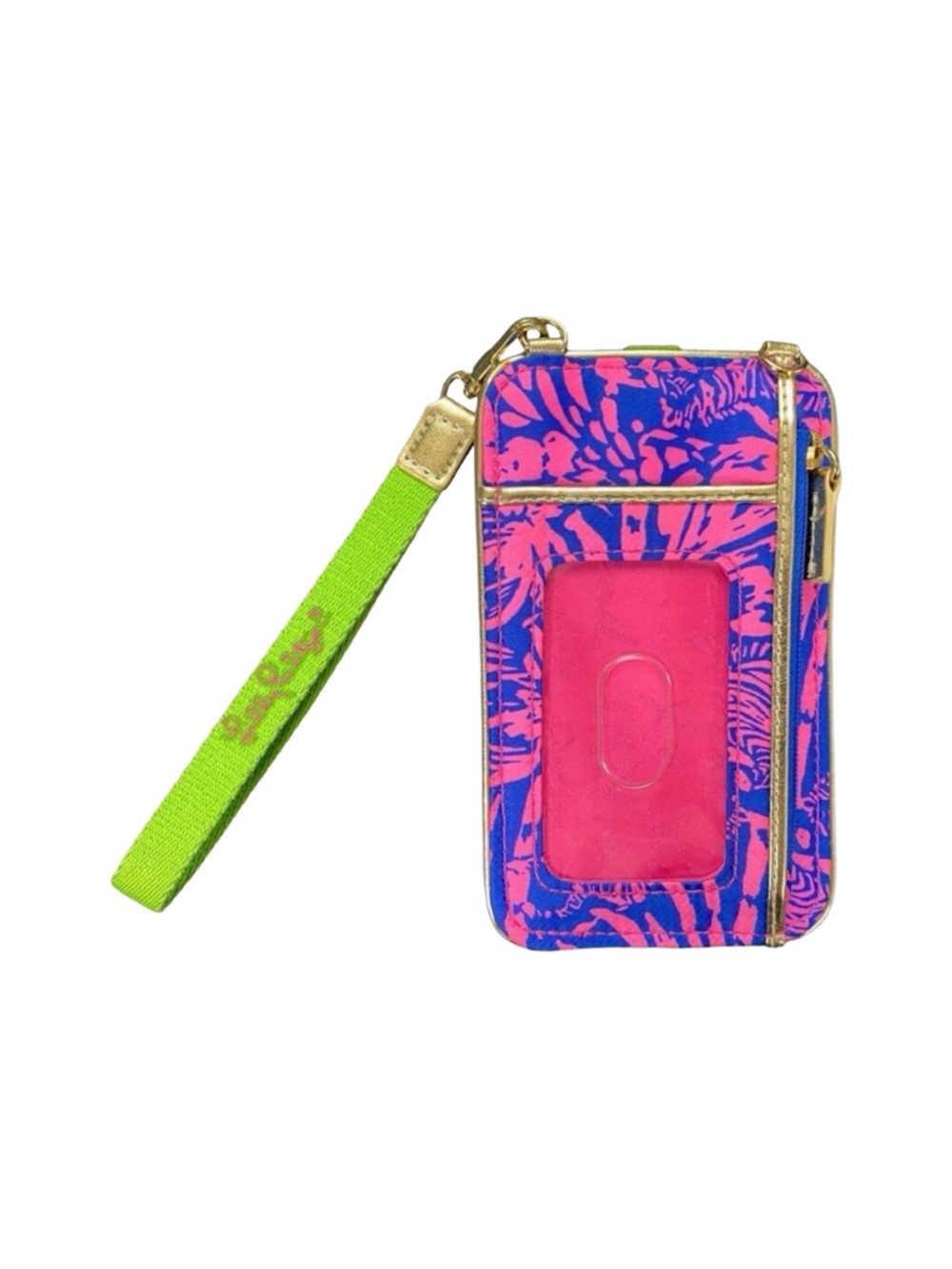 Lilly Pulitzer Clutch Wristlet - 4” x 6” x 2”